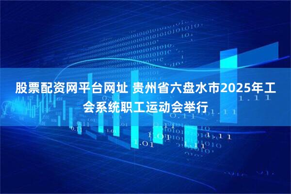 股票配资网平台网址 贵州省六盘水市2025年工会系统职工运动会举行